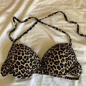 Cheetah Bikini Top